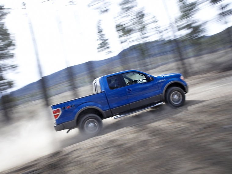 2010 Ford F150 Super Cab FX4 Picture