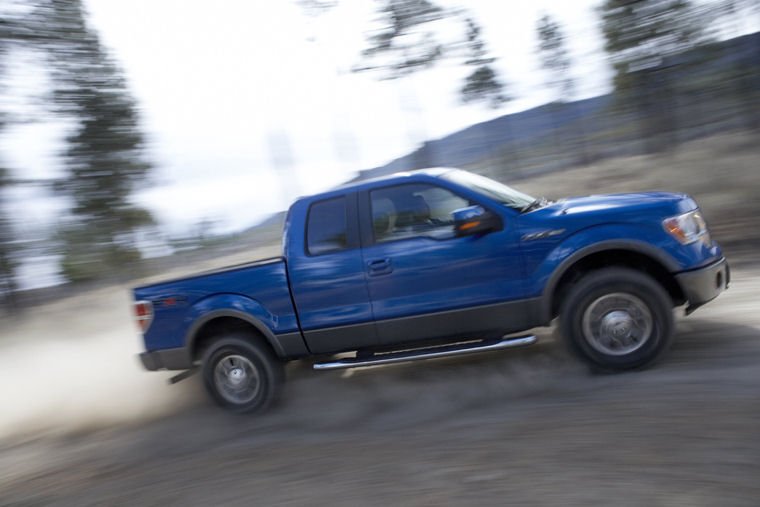 2010 Ford F150 Super Cab FX4 Picture