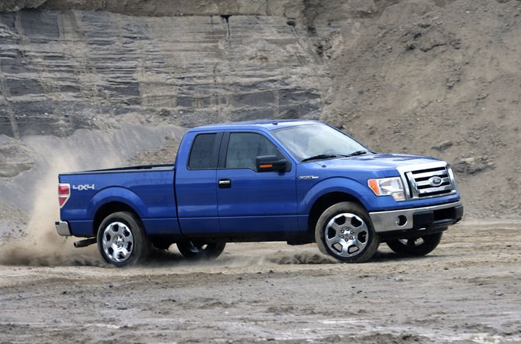 2010 Ford F150 Super Cab XLT Picture