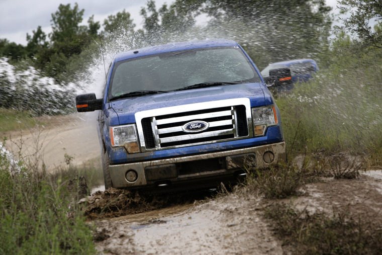 2010 Ford F150 Super Cab XLT Picture