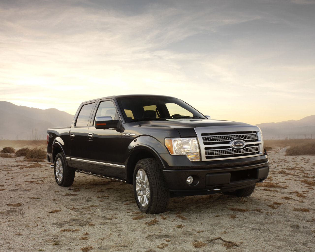 Ford F150 Desktop Wallpaper