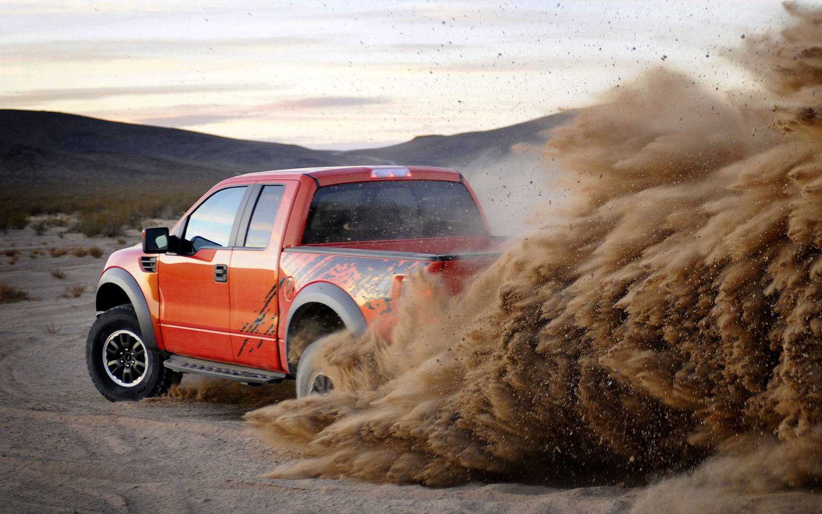 Ford F150 Desktop Wallpaper