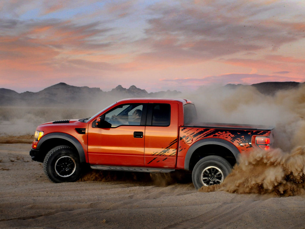 Ford F150 Desktop Wallpaper