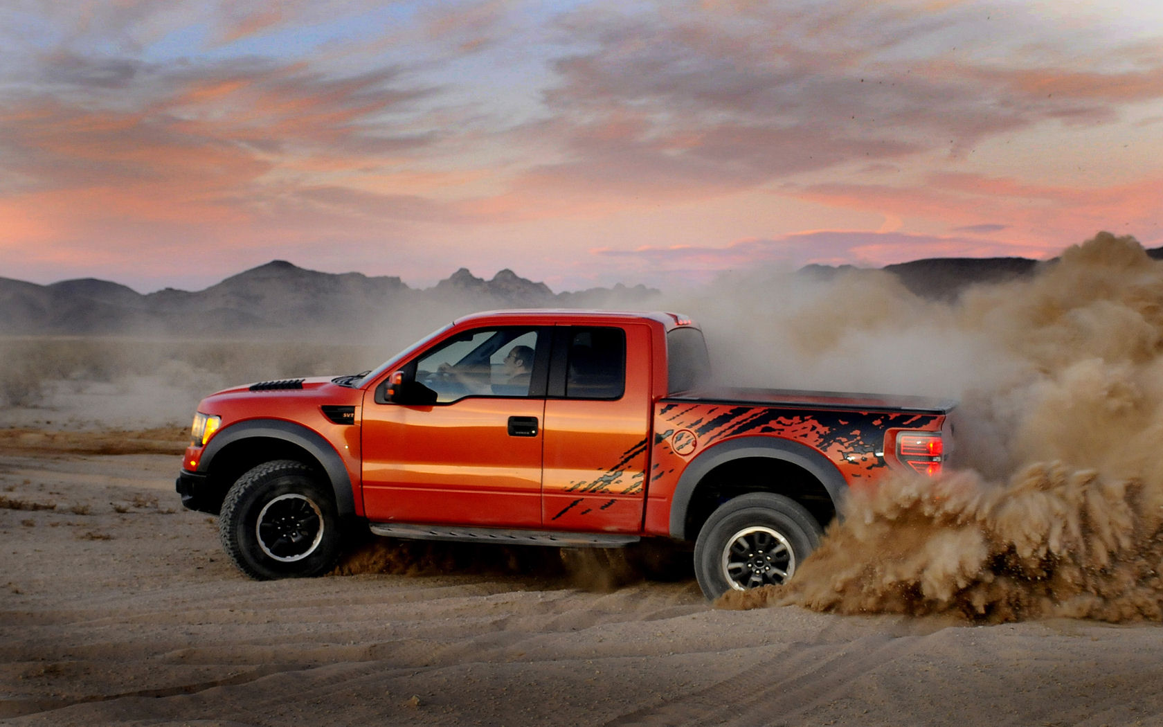 Ford F150 Desktop Wallpaper