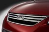 Picture of 2011 Ford Fiesta Sedan Grille