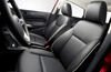 Picture of 2011 Ford Fiesta Sedan Front Seats