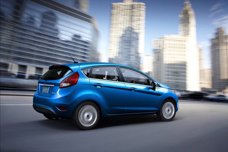 2011 Ford Fiesta Hatchback Picture