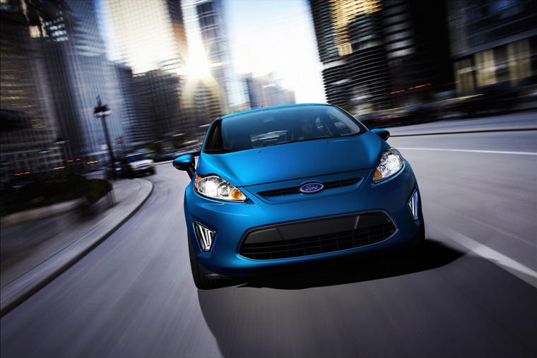2011 Ford Fiesta Hatchback Picture