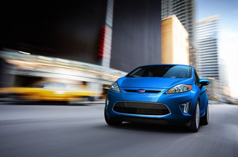 2011 Ford Fiesta Hatchback Picture
