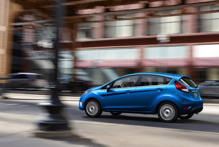 2011 Ford Fiesta Hatchback Picture