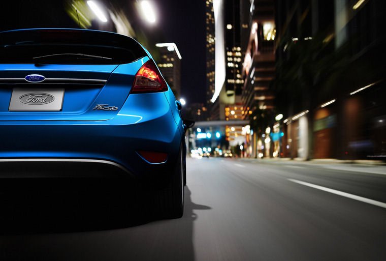 2011 Ford Fiesta Hatchback Picture