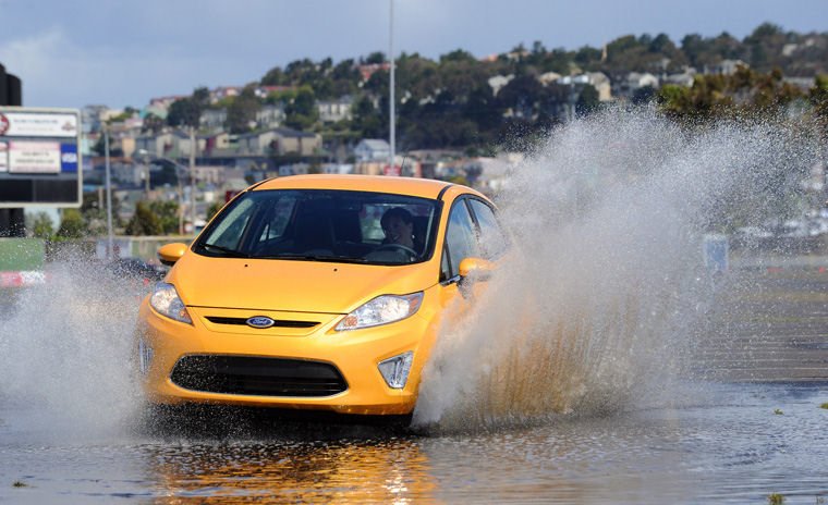 2011 Ford Fiesta Hatchback Picture