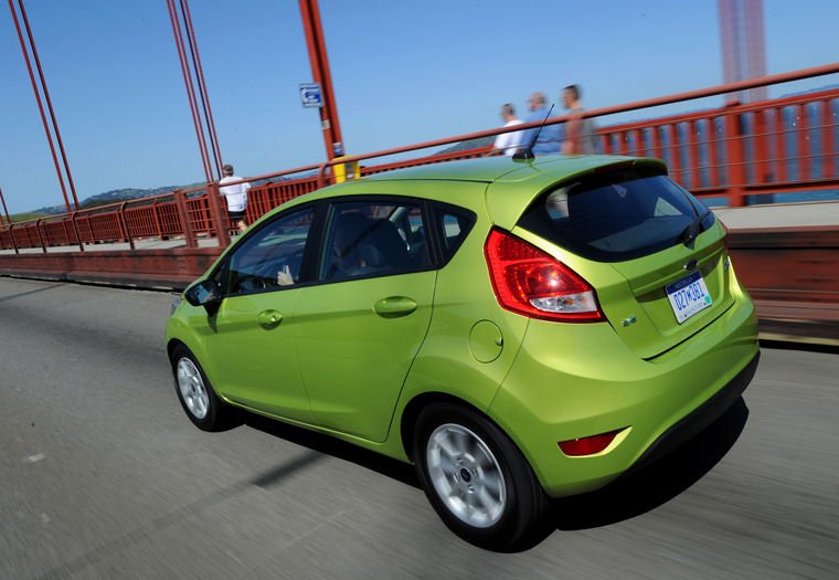 2011 Ford Fiesta Hatchback Picture