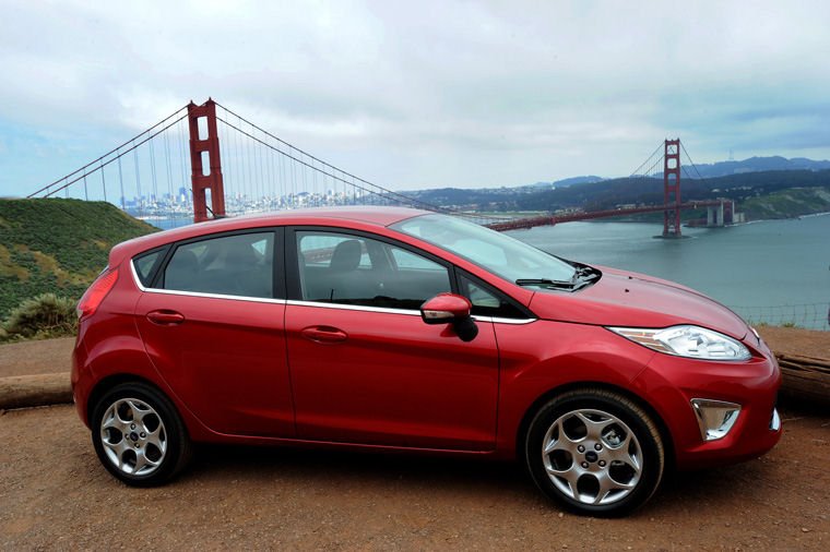 2011 Ford Fiesta Hatchback Picture