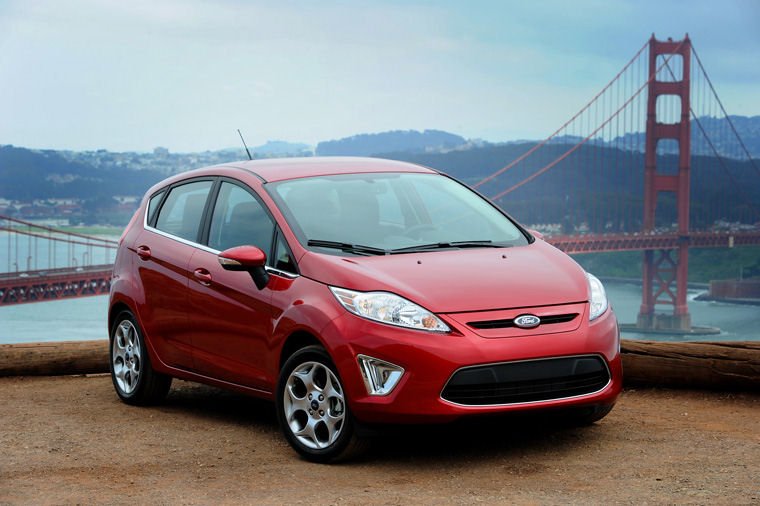 2011 Ford Fiesta Hatchback Picture