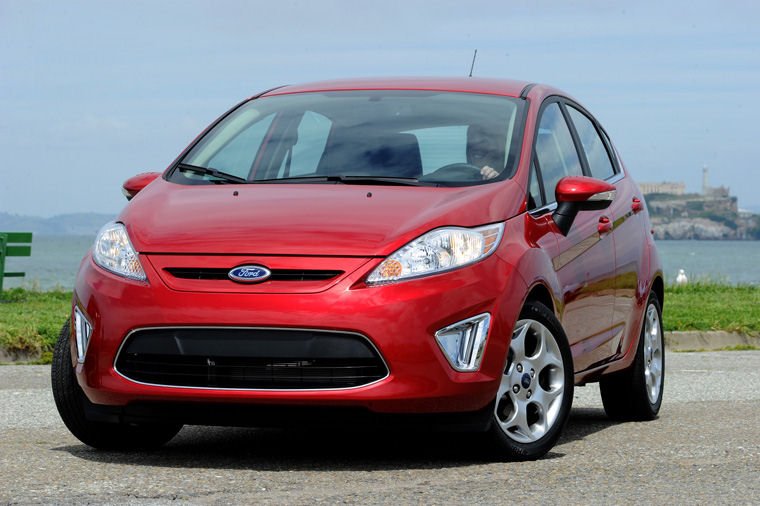 2011 Ford Fiesta Hatchback Picture