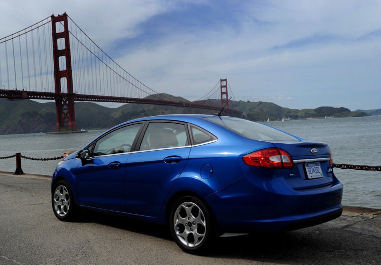 2011 Ford Fiesta Sedan Picture