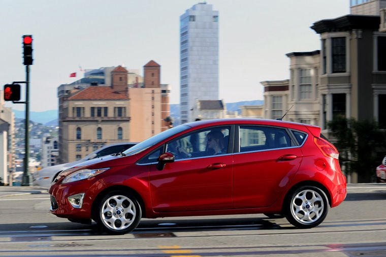 2011 Ford Fiesta Hatchback Picture