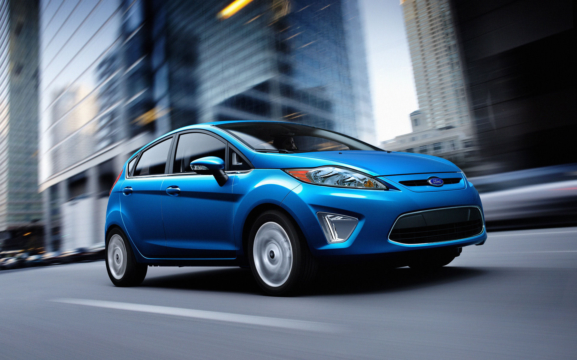 Ford Fiesta Desktop Wallpaper