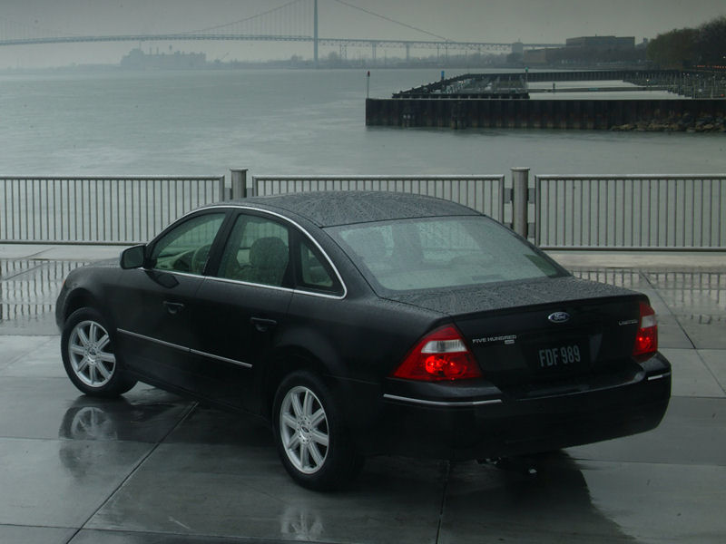 Ford Five hundred 2008