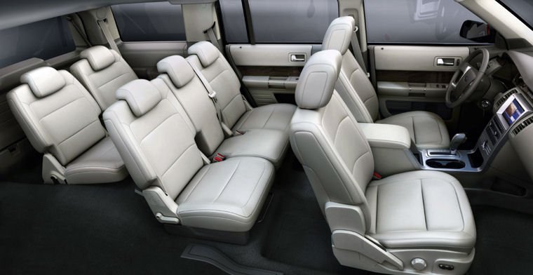 2009 Ford Flex Interior Picture