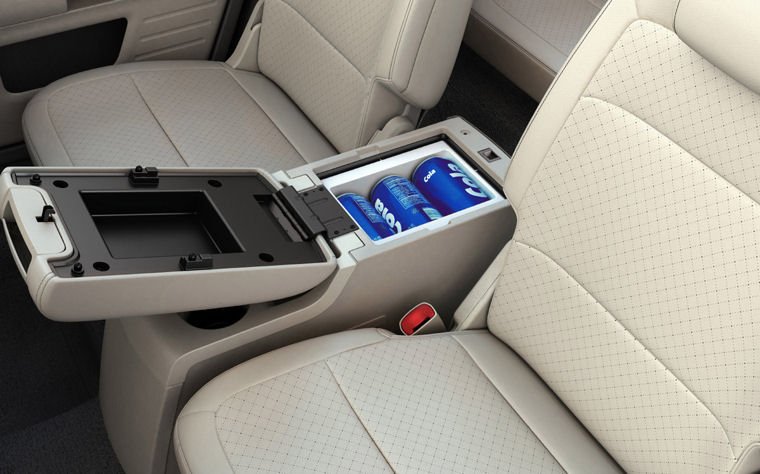 2009 Ford Flex Center Console Picture