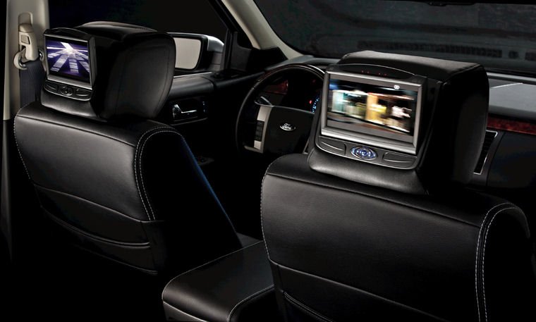 2009 Ford Flex Headrest Screens Picture