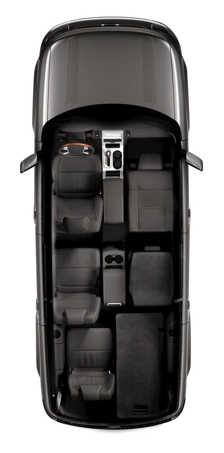 2009 Ford Flex Interior Picture