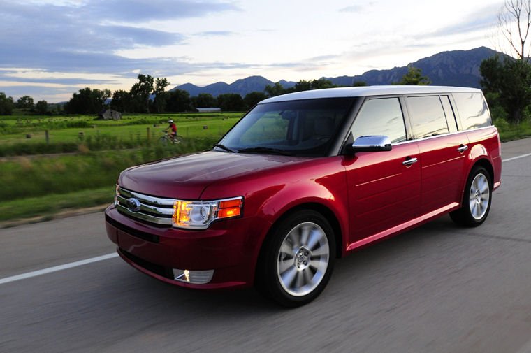 2010 Ford Flex EcoBoost Picture