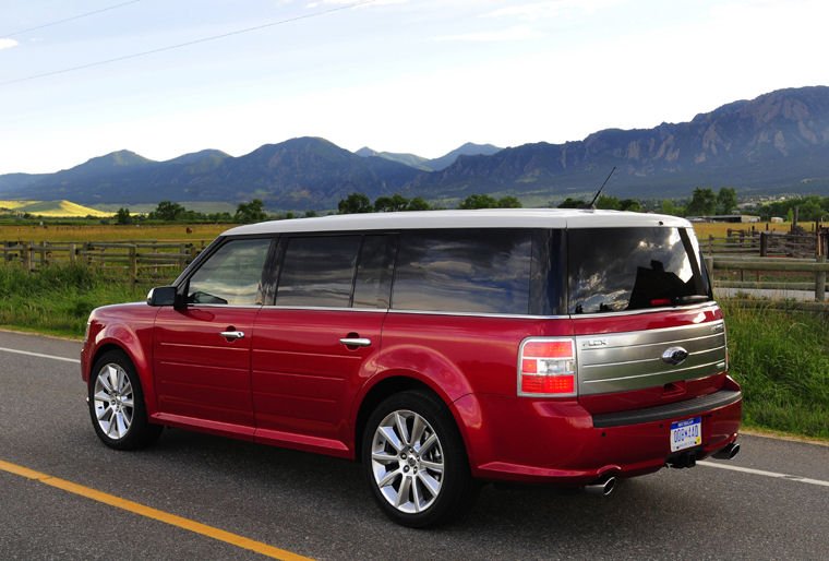 2010 Ford Flex EcoBoost Picture