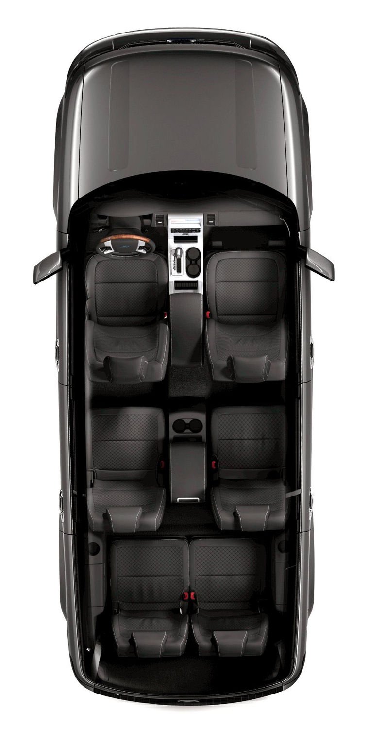 2010 Ford Flex Interior Picture