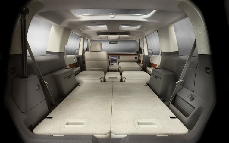 2011 Ford Flex Trunk Picture