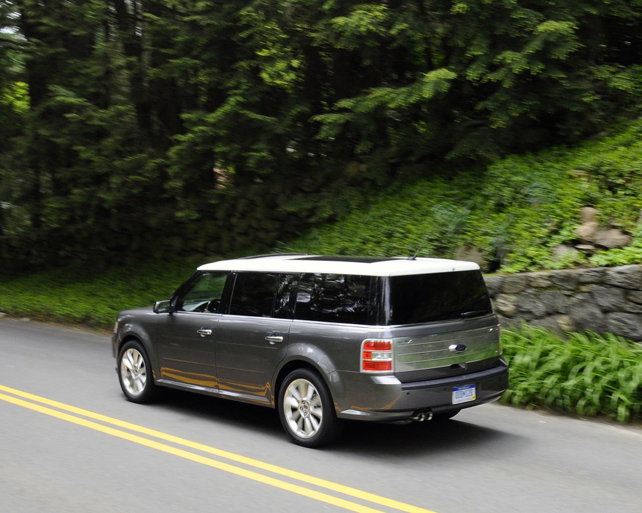 Ford Flex Desktop Wallpaper