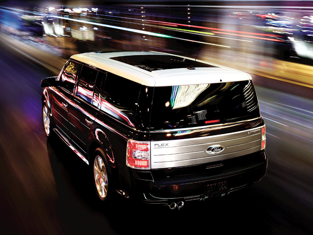 Ford Flex Desktop Wallpaper