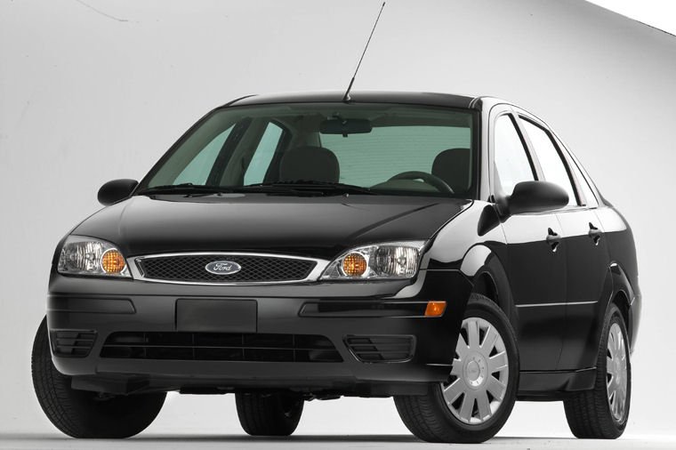 2005 Ford Focus ZX4 ST Picture