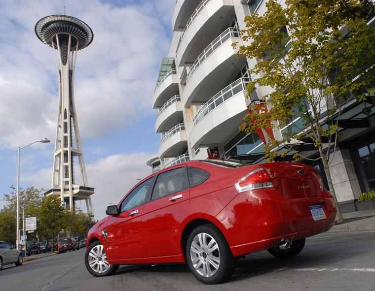 2008 Ford Focus Sedan Picture
