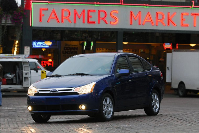 2008 Ford Focus Sedan Picture
