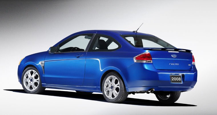 2009 Ford Focus Coupe Picture