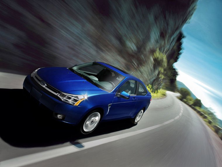 2009 Ford Focus Coupe Picture