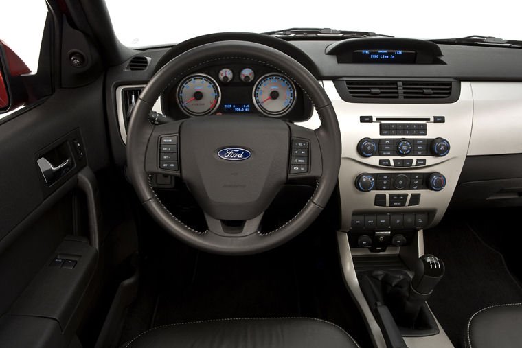 2009 Ford Focus Coupe Cockpit Picture