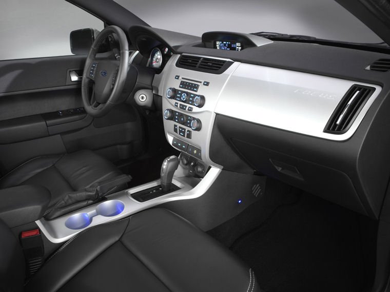 2010 Ford Focus Sedan Interior Picture