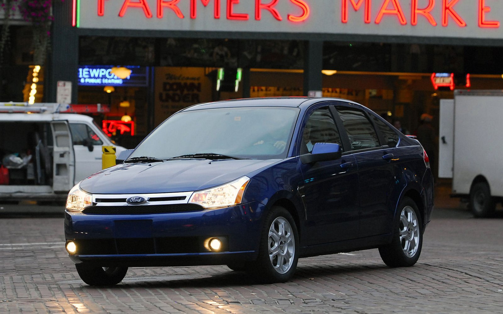 Ford Focus Desktop Wallpaper