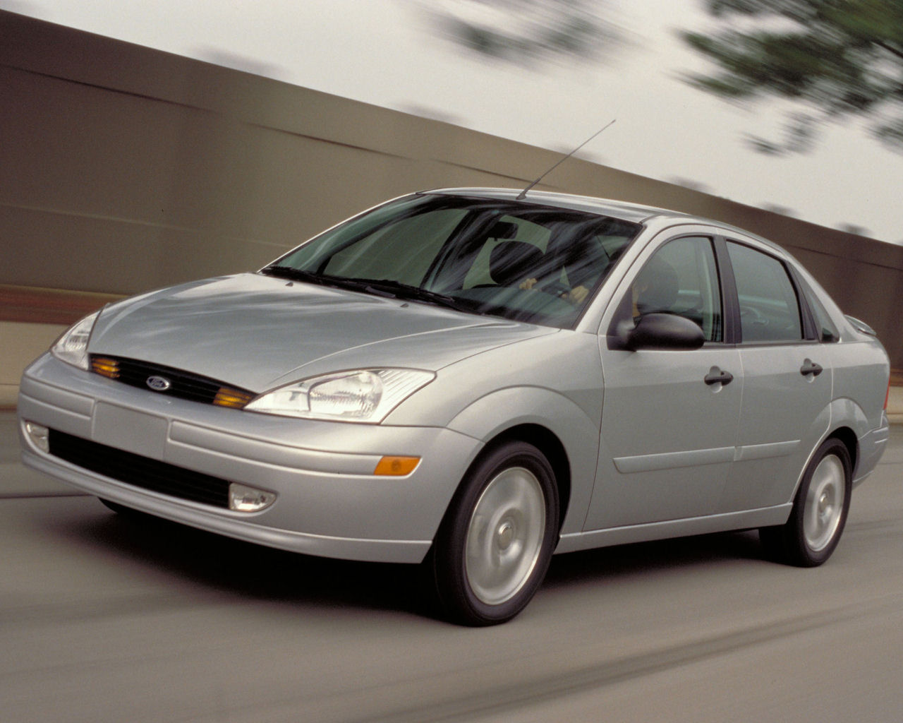 Ford Focus Desktop Wallpaper