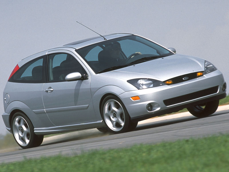 Ford Focus Desktop Wallpaper