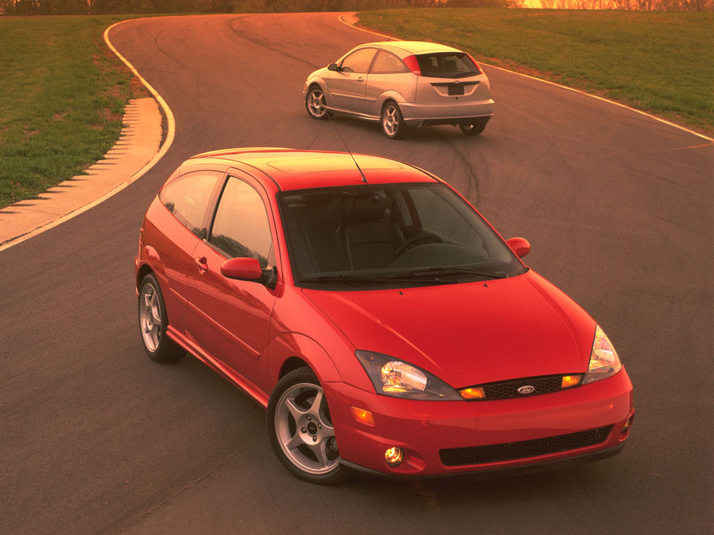 Ford Focus Desktop Wallpaper