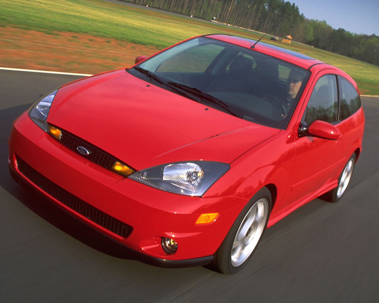 Ford Focus Desktop Wallpaper