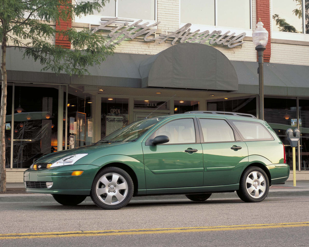 Ford Focus Desktop Wallpaper