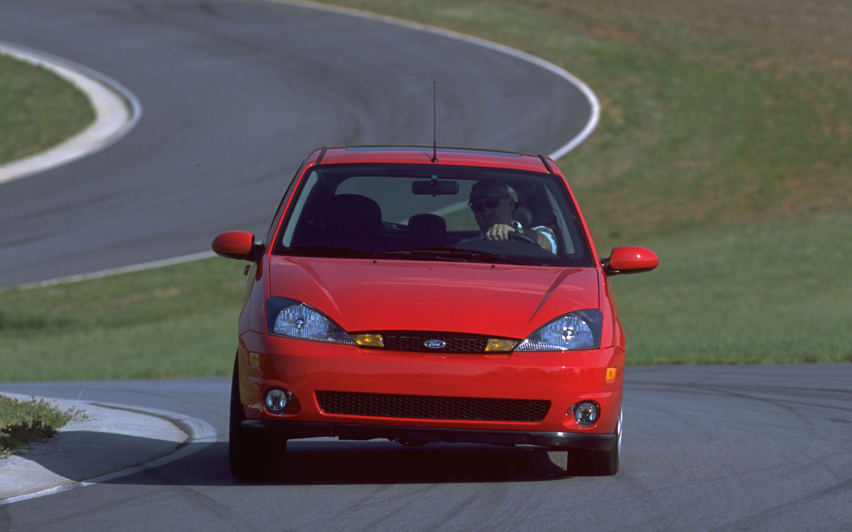 Ford Focus Desktop Wallpaper