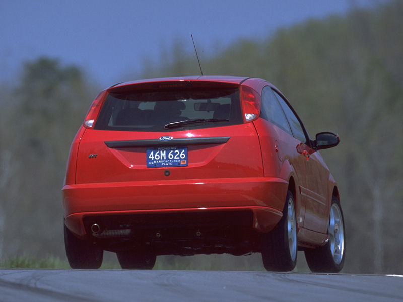 Ford Focus Desktop Wallpaper