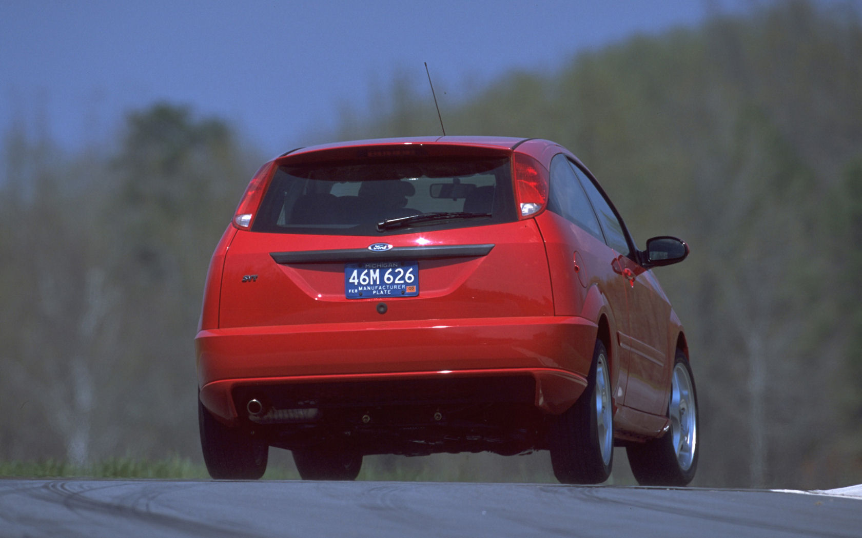 Ford Focus Desktop Wallpaper